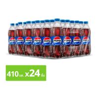 ราคา เป๊ปซี่ น้ำอัดลม 410 มล. x 24 ชิ้น (8858998591022)