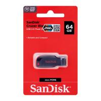 แซนดิสก์ แฟลชไดร์ฟ USB2.0 Cruzer Blade รุ่น SDCZ50-064G-B35 ขนาด 64GB