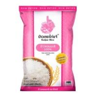 ราคา ไก่แจ้ ข้าวหอมมะลิ 100% 5 กก. (8858901605181)