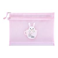 ลิตเติ้ล เชลล์ ซองซิป 2 ชั้น รุ่น TSQ28 (สินค้าคละลาย ไม่สาม