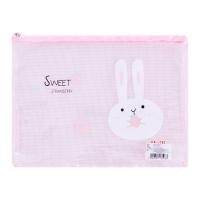ลิตเติ้ล เชลล์ ซองซิปรูด A4 รุ่น TSQ33 (สินค้าคละลาย ไม่สามา