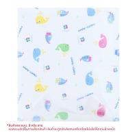 บลูริบบ้อน ผ้ายางผ้าฝ้ายอัดฟองน้ำ ขนาด 18 x 24 นิ้ว