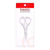 ราคา เบสิโค กรรไกรตัดแต่งคิ้วปลายแหลม รุ่น BASG2111PC027 (8859153817292)