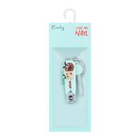 ราคา อิมิลี่ กรรไกรตัดเล็บ ลายแฟนซี ขนาดกลาง รุ่น BASG2305PC014 (8859153820155)