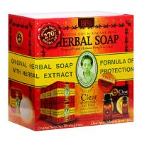 ราคา มาดามเฮง สบู่สมุนไพรกลั่น ออริจินอล สูตรโบราณ 160 ก. x 6 ชิ (8853502832011)