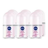 ราคา นีเวีย เพิร์ล แอนด์ บิวตี้ โรลออน 12 มล. แพ็ค 6 (8850029016146)