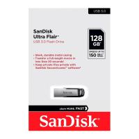 แซนดิสก์ แฟลชไดร์ฟ USB 3.0 อัลตร้า แฟลร์ รุ่น SDCZ73-128G-G46 ขนาด 128GB ส