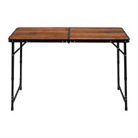 ราคา เบสิโค โต๊ะสนามปิกนิกพับได้ลายไม้ รุ่น PN00003-leg steel ขนาด 120x60x5 (2000007850774)