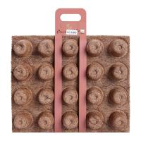 ราคา ดำรงค์ศิลป์ ถาดเพาะกล้าใยมะพร้าว 20 หลุม (2000007679412)