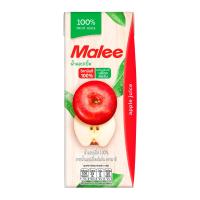 ราคา มาลี น้ำแอปเปิ้ล 100% 200 มล. (8853333010015)