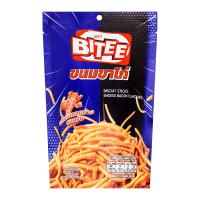 ราคา ไบตี้ ขนมขาไก่ กลิ่นเบคอนย่างรมควัน 75 ก. (8858223028330)