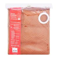 ราคา เบสิโค ผ้าม่านประตูกันยูวีแบบตาไก่ ลายเส้นโค้ง ขนาด 13 (2000007691582)