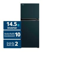 โตชิบา ตู้เย็น 2 ประตู รุ่น GR-RT558WE-PMT(52) ขนาด 14.5 คิว สีเทา Gem Blue (8858730390494)