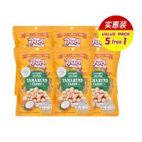 ราคา ไบตี้ มะขามแก้ว รสกะทิสด 100 ก. แพ็ค 5+1 (8851156021942)