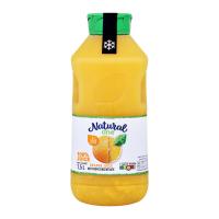 ราคา เนเชอรัล วัน น้ำส้ม 99% ผสมเกล็ดส้ม 1.5 ล. (7899916910892)