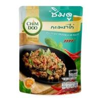 ชิมดู กะเพราไก่พร้อมทาน 110 ก.