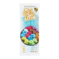 ราคา ติดเส้น เส้นขนมจีนอบแห้ง สีฟ้า อัญชัน 120 ก. (8852835100293)