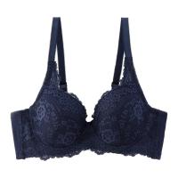 เบสิโค เสื้อชั้นในแต่งลูกไม้ รุ่น FSMN2309LN002 ขนาด 38B สีกรมท่