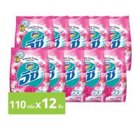 ราคา แอทแทค อีซี่ ผงซักฟอก กลิ่นแฮปปี้สวีท 110 ก. แพ็ค 12 (8851818720985)