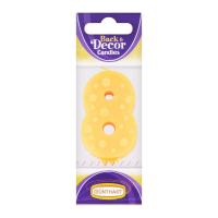 ราคา กุนธัต เทียนตัวเลขสำหรับประดับตกแต่งเค้ก เบอร์ 8 (4009853119880)