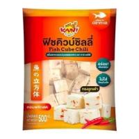 คานิ แฟมิลี่ ฟิชคิวบ์ชิลลี่ (เนื้อปลาทะเลบดปรุงรสผสม