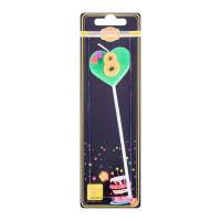 ราคา เทียนตัวเลขก้านยาว เบอร์ 8 คละแบบ (8856563006285)