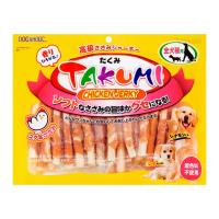 ราคา ทาคูมิ ชิกเก้นเจอร์กี้ ขนมสุนัข (เนื้อไก่พันแท่งขนมป (8858767313961)
