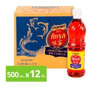 ราคา ทิพรส น้ำปลาแท้ 500 มล. แพ็ค 12 (18850545555119)