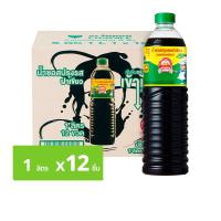 ราคา ภูเขาทอง ซอสปรุงรสฝาเขียว (ซอสถั่วเหลือง) 1 ล. แพ็ค 12 (48851954101233)