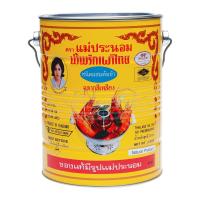 ราคา แม่ประนอม น้ำพริกเผาไทยชนิดผสมต้มยำ ฉลากสีเหลือง 3 กก. (8850487003122)