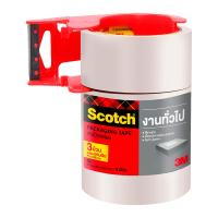 ราคา สก๊อตช์ 3เอ็ม เทป OPP สำหรับปิดกล่องสีใสพร้อมแท่นตัด รุ่ (8850304232186)