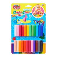 วี.อาร์.ทอยส์ ของเล่นเด็ก ดินน้ำมัน 12 สี และแม่พิมพ์ (สิ