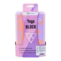 วี-เวิร์คเอ้าท์ บล็อคโยคะ EVA รุ่น VWO 038 สีส้ม