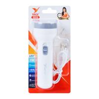 ราคา ยาจ ไฟฉาย LED แบบชาร์จไฟได้ รุ่น YG-S018 (6925263653340)