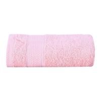 เบสิโค ผ้าขนหนู MT ขนาด 15x30 นิ้ว สีชมพู