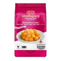 ตราเหรียญทองคู่ แป้งขนมไข่นกกระทา ขนาด 250 ก.