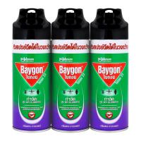 ราคา ไบกอน สเปรย์กำจัดยุง มด แมลงสาบ หัวฉีดคู่ กลิ่นดอกลาเ (8850175067825)