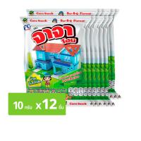 ราคา จาจา ข้าวโพดอบกรอบ รสบาร์บีคิว 10 ก. แพ็ค 12 (8850203322063)