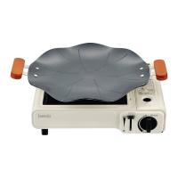 ราคา เบสิโค ชุดเตาแก๊สปิคนิค พร้อมกระทะ BBQ ขนาด 32 ซม. รุ่น BBQ32-GPR (6900000000083)