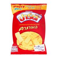 ราคา ปาร์ตี้ ขนมอบกรอบเคลือบเนยคาราเมล 90 ก. (8851004101710)