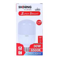 ราคา ไชน์นิ่ง ซุปเปอร์ ไบร์ท หลอดไฟ LED 30W แสงเดย์ไลท์ (8851638807361)