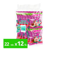 ราคา ฟริท-ซี พลัส ขนมฟรุตกัมมี่ รสองุ่น 22 ก. x 12 ชิ้น (8854604101494)