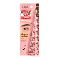 ศศิ เกิร์ล แคน ดีไฟน์ ออโต้ อายโบรว์ เพนซิล 0.3 ก. สี03 Deep Brown