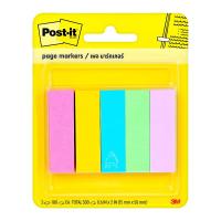 3เอ็ม โพสต์-อิท เพจมาร์กเกอร์ 15x50 มม. 100x5 แผ่น