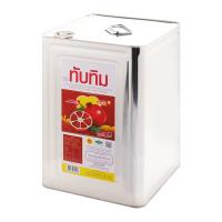 ทับทิม น้ำมันปาล์มโอเลอินจากเนื้อปาล์มผ่านกรรมวิธี (