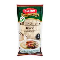 ราคา ซันลี ก๋วยเตี๋ยวเส้นจันท์ เบอร์ 3 400 ก. (0761934111834)