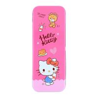 ราคา ฮัลโหลคิตตี้ กล่องดินสอเหล็ก ลายคิตตี้ รุ่น KT-8002 สีชมพู (8851673261180)