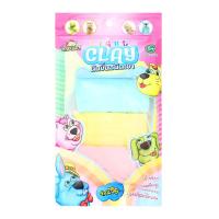 ราคา คิด อาร์ท ดินน้ำมันสูตรเบา สีพาสเทล 4 x 25 ก. (8851934793894)