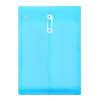 แฟ้มเชือกผูก ขนาด F4 รุ่น F119 P1 สีฟ้า (8851215270106)