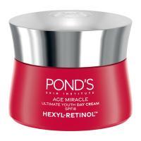 ราคา พอนด์ส เอจ มิราเคิล อัลติเมท ยูธ เดย์ ครีม เอสพีเอฟ 18 10 ก. (8851932462334)